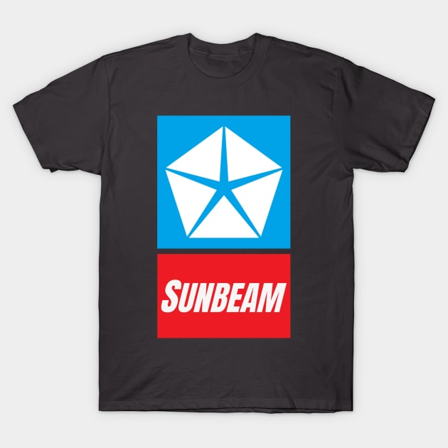 Geo3Doodles Sunbeam Logo T-Shirt by Geo3doodles